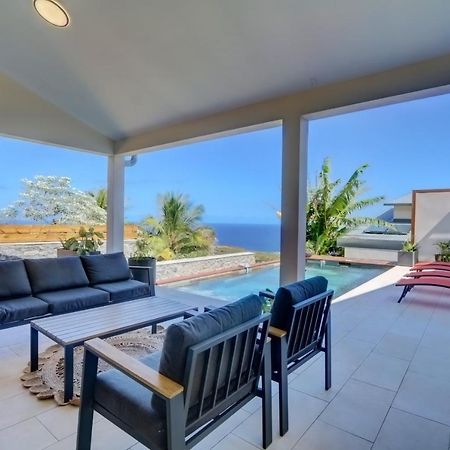 Villa Aina - Piscine 4 Etoiles - Vue Mer - Saint Leu 外观 照片