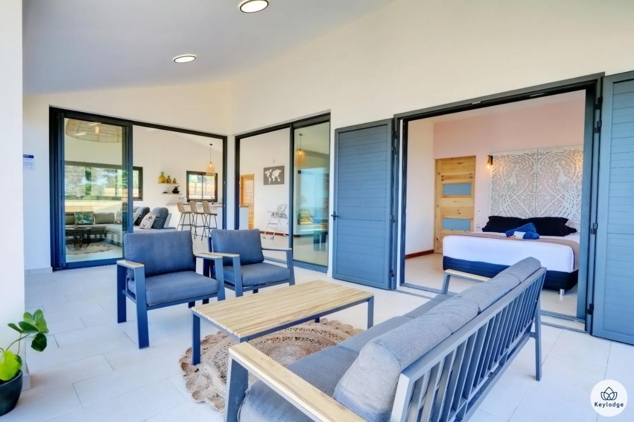 Villa Aina - Piscine 4 Etoiles - Vue Mer - Saint Leu 外观 照片