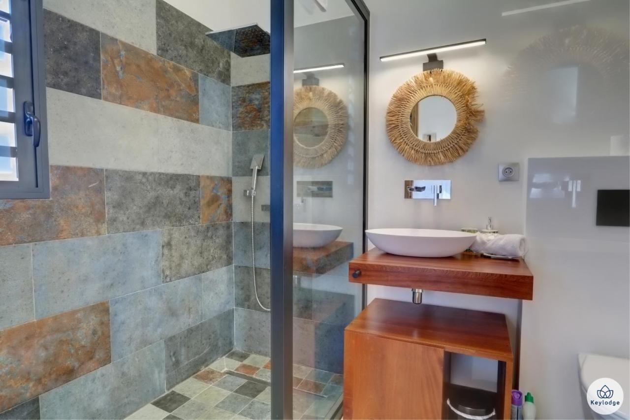 Villa Aina - Piscine 4 Etoiles - Vue Mer - Saint Leu 外观 照片