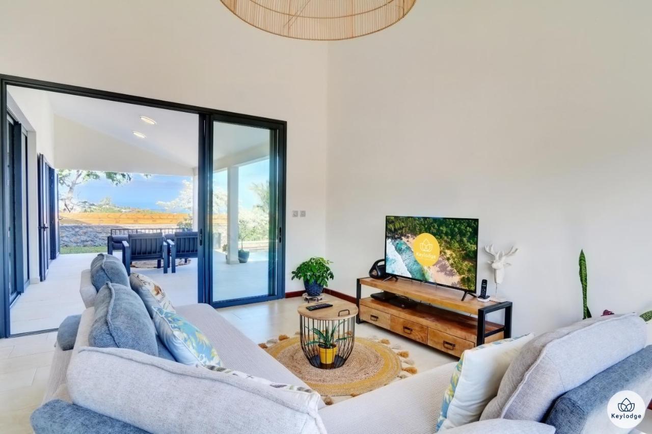 Villa Aina - Piscine 4 Etoiles - Vue Mer - Saint Leu 外观 照片