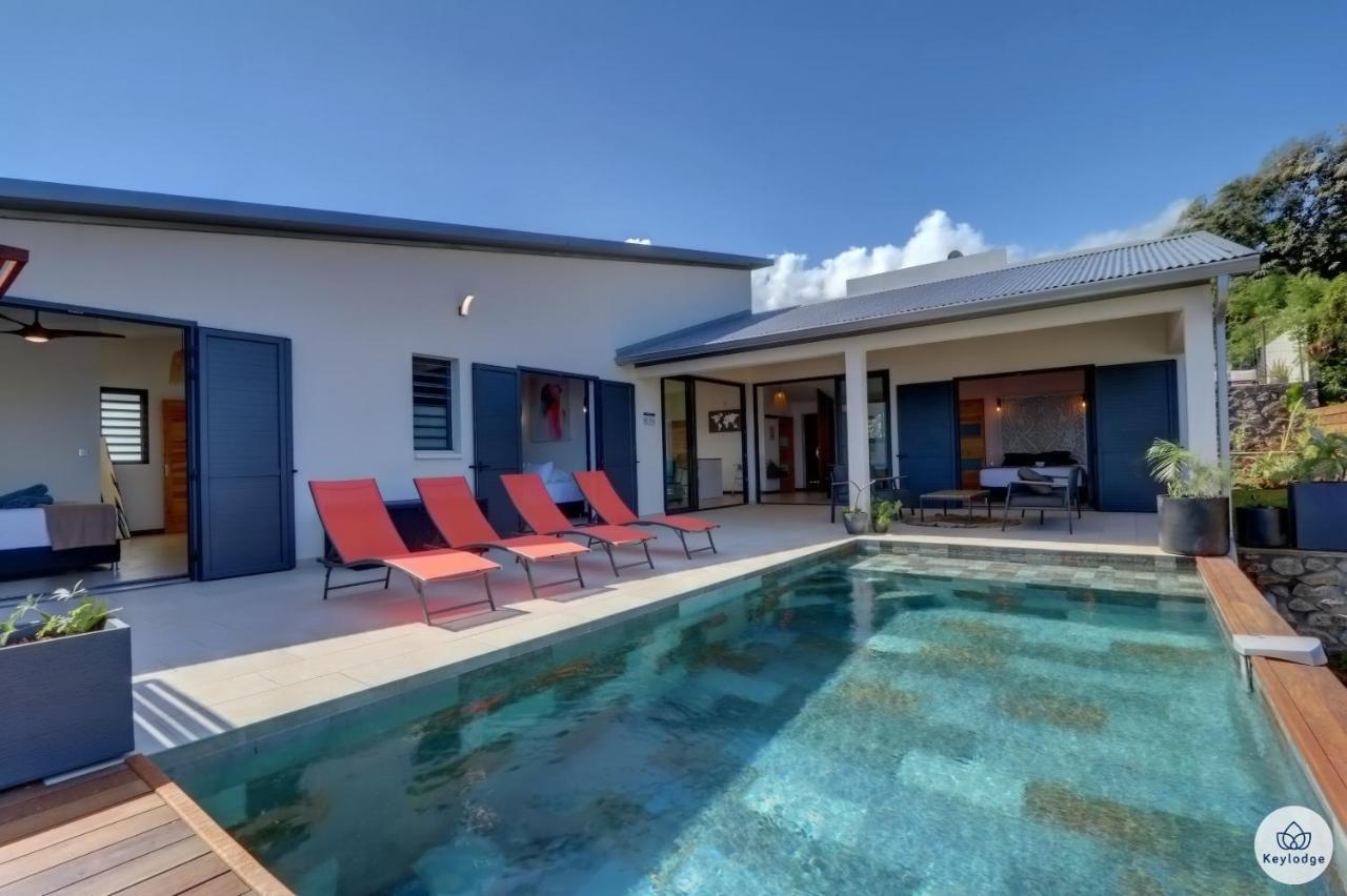 Villa Aina - Piscine 4 Etoiles - Vue Mer - Saint Leu 外观 照片