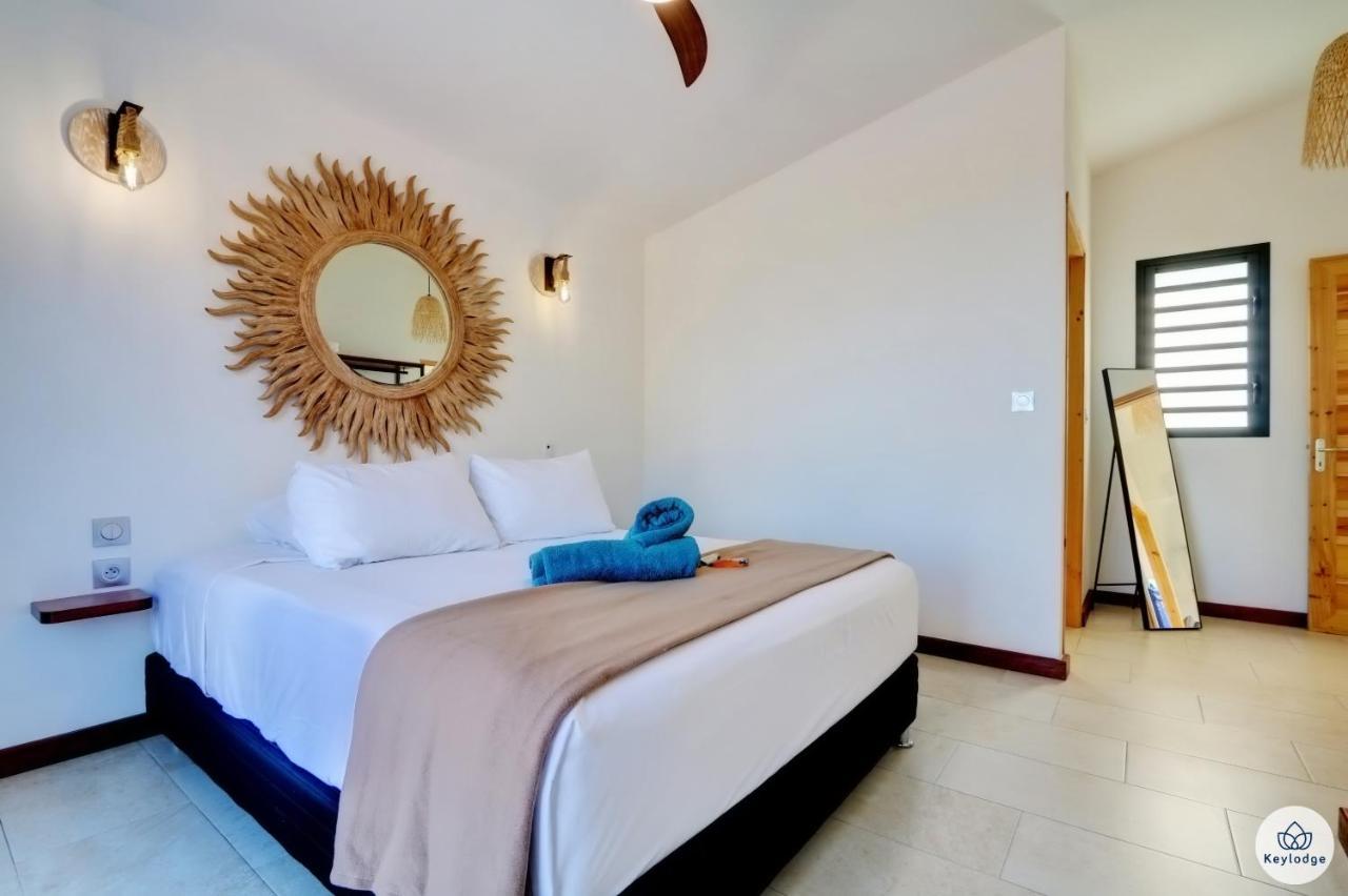 Villa Aina - Piscine 4 Etoiles - Vue Mer - Saint Leu 外观 照片