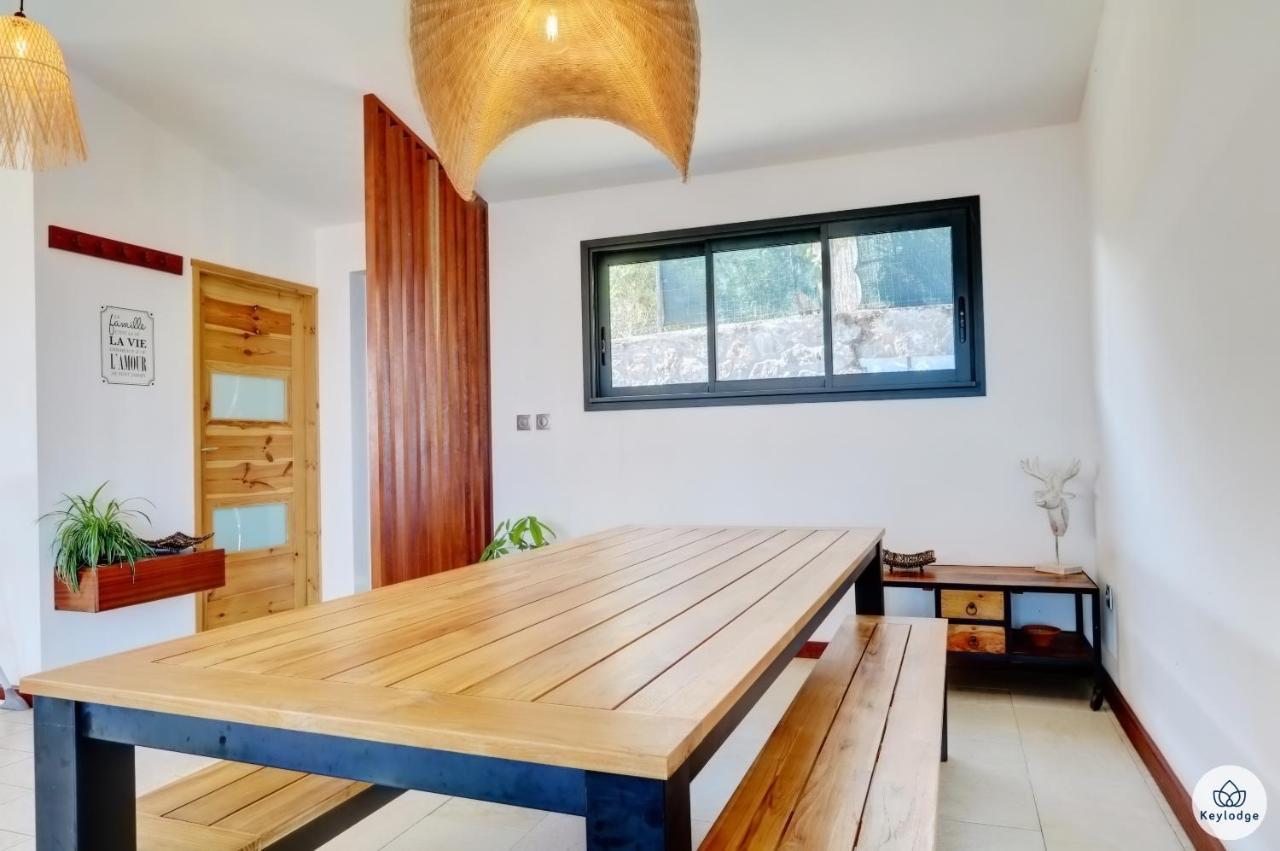 Villa Aina - Piscine 4 Etoiles - Vue Mer - Saint Leu 外观 照片