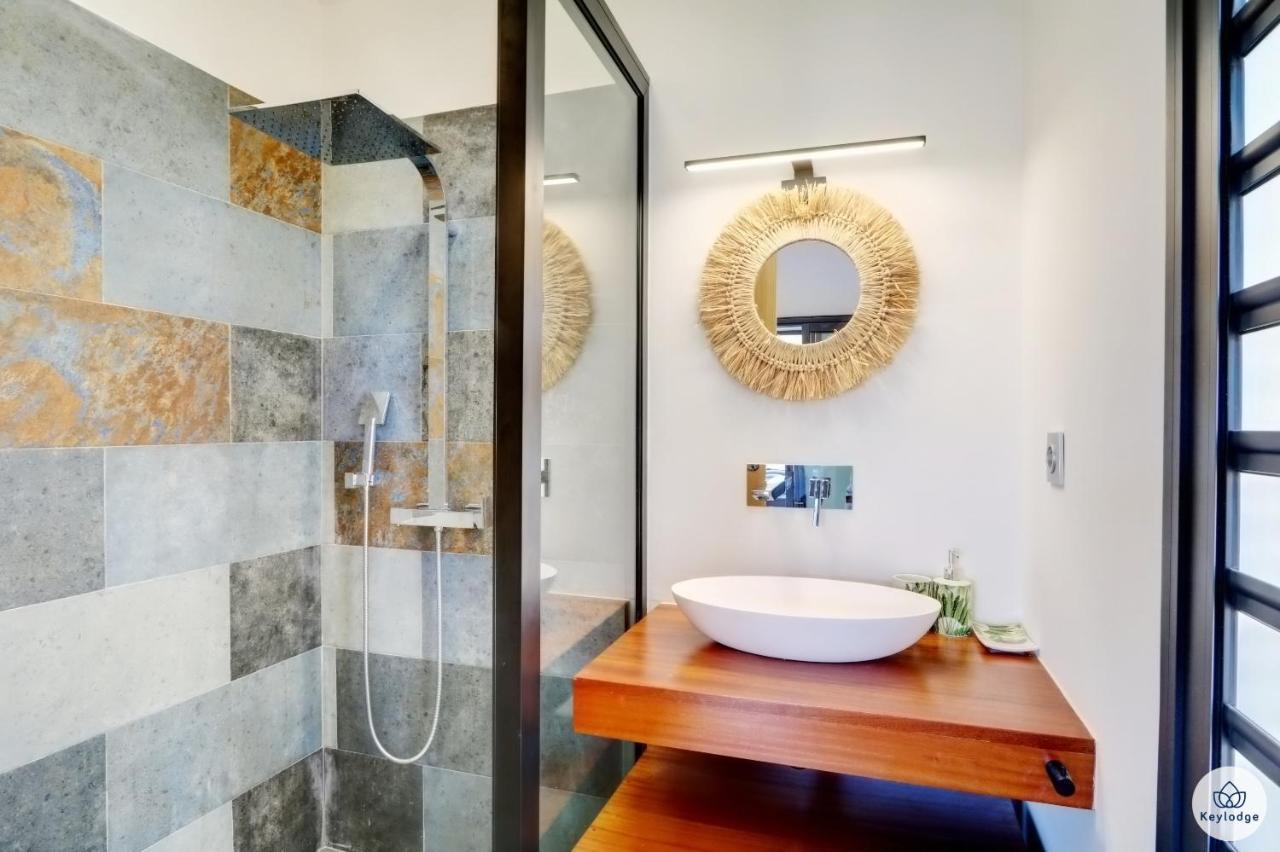 Villa Aina - Piscine 4 Etoiles - Vue Mer - Saint Leu 外观 照片