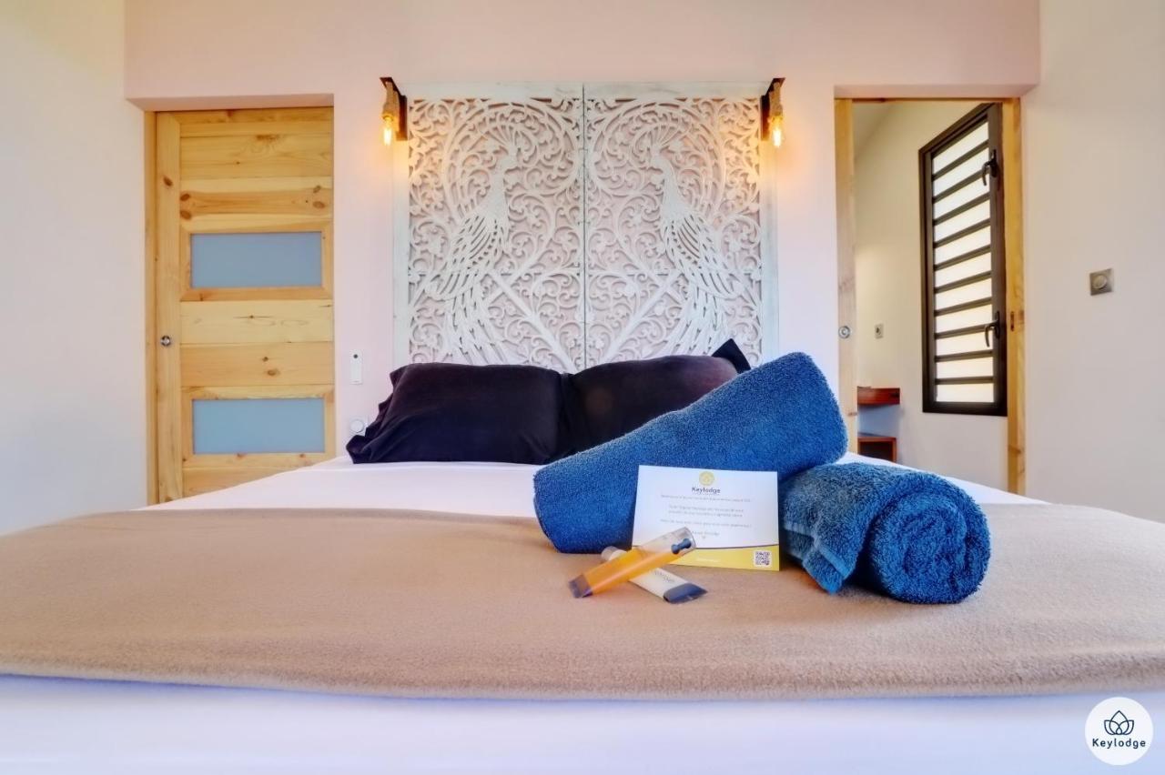 Villa Aina - Piscine 4 Etoiles - Vue Mer - Saint Leu 外观 照片